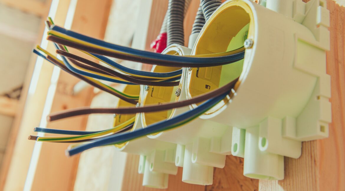 Electric Outlets Installation Inside House